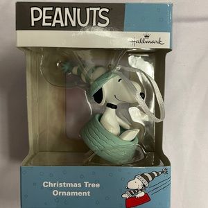 Peanuts Christmas Ornaments